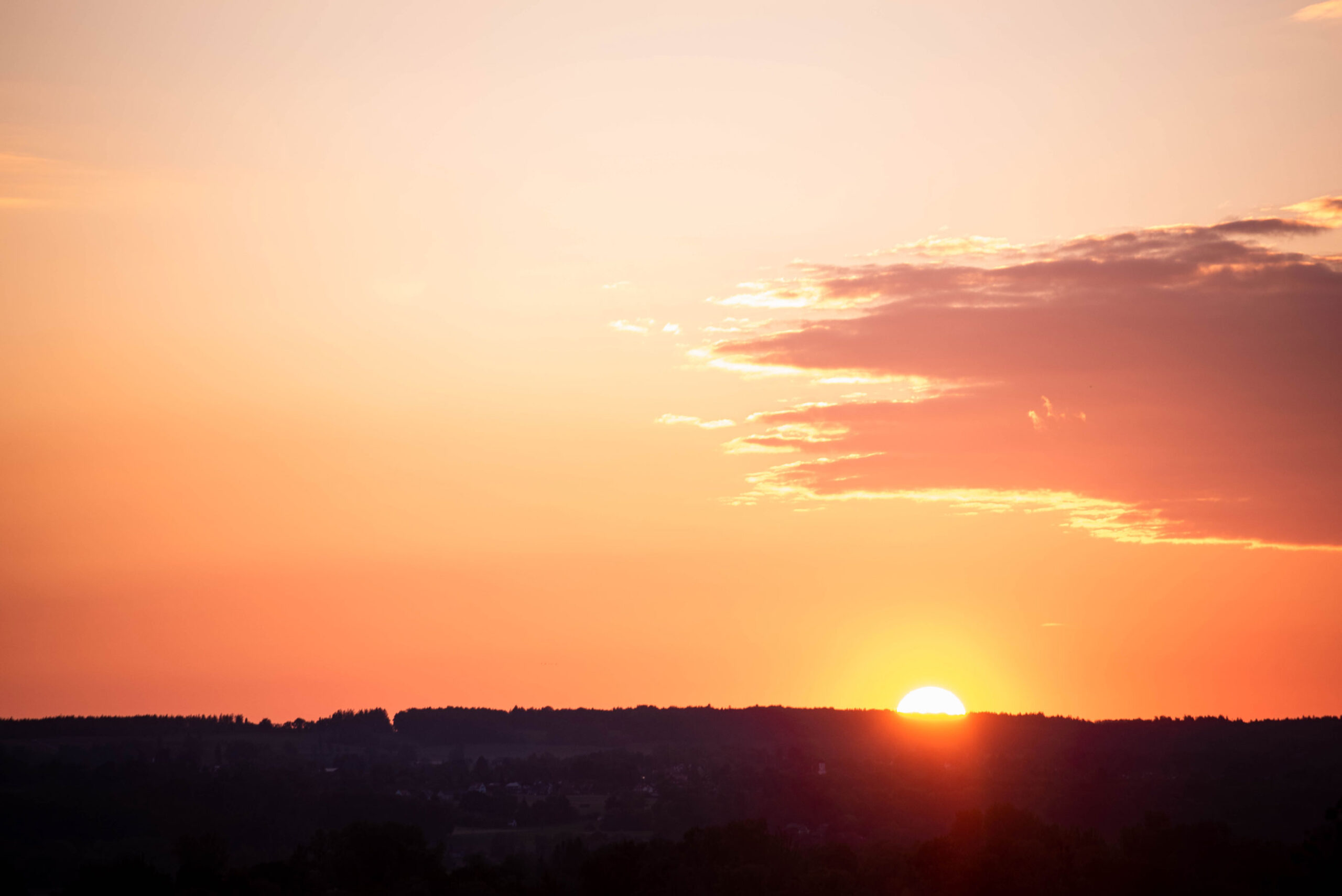 sonnenuntergang ammersee